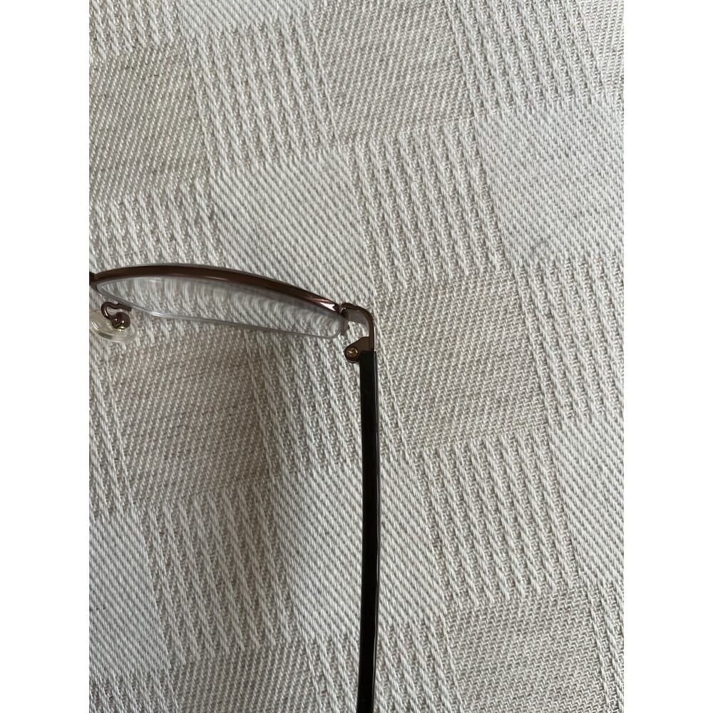 Coach‎ Women's Eyeglasses Suzanna 246 Tan Half Rim Frame 50[]17 135 - Picture 9 of 9